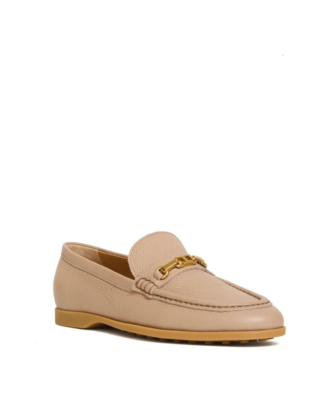 Tod's Natural Loafers