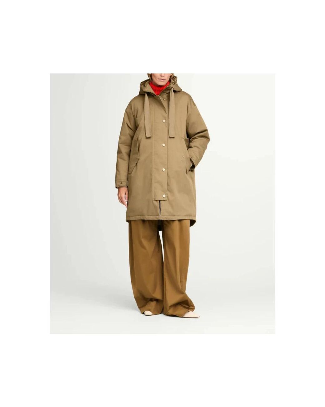 Parkas G Lab en coloris Natural