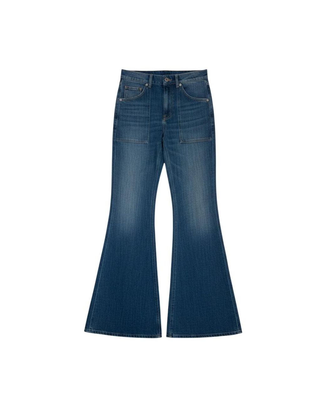 Dondup Blue Flare Jeans