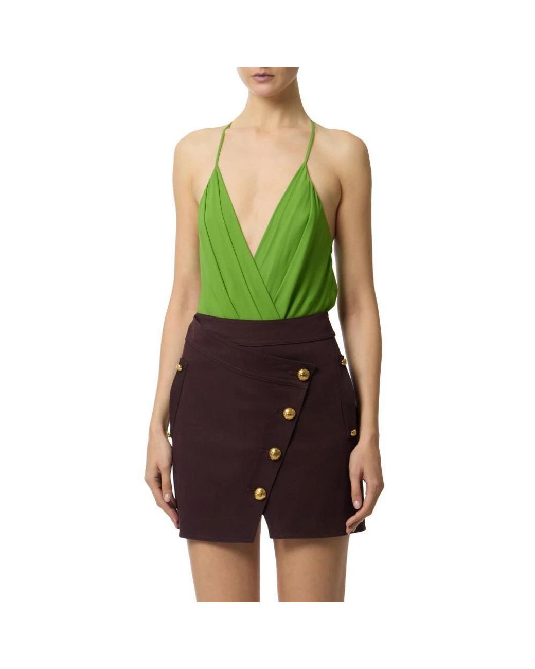 Elisabetta Franchi Green Body