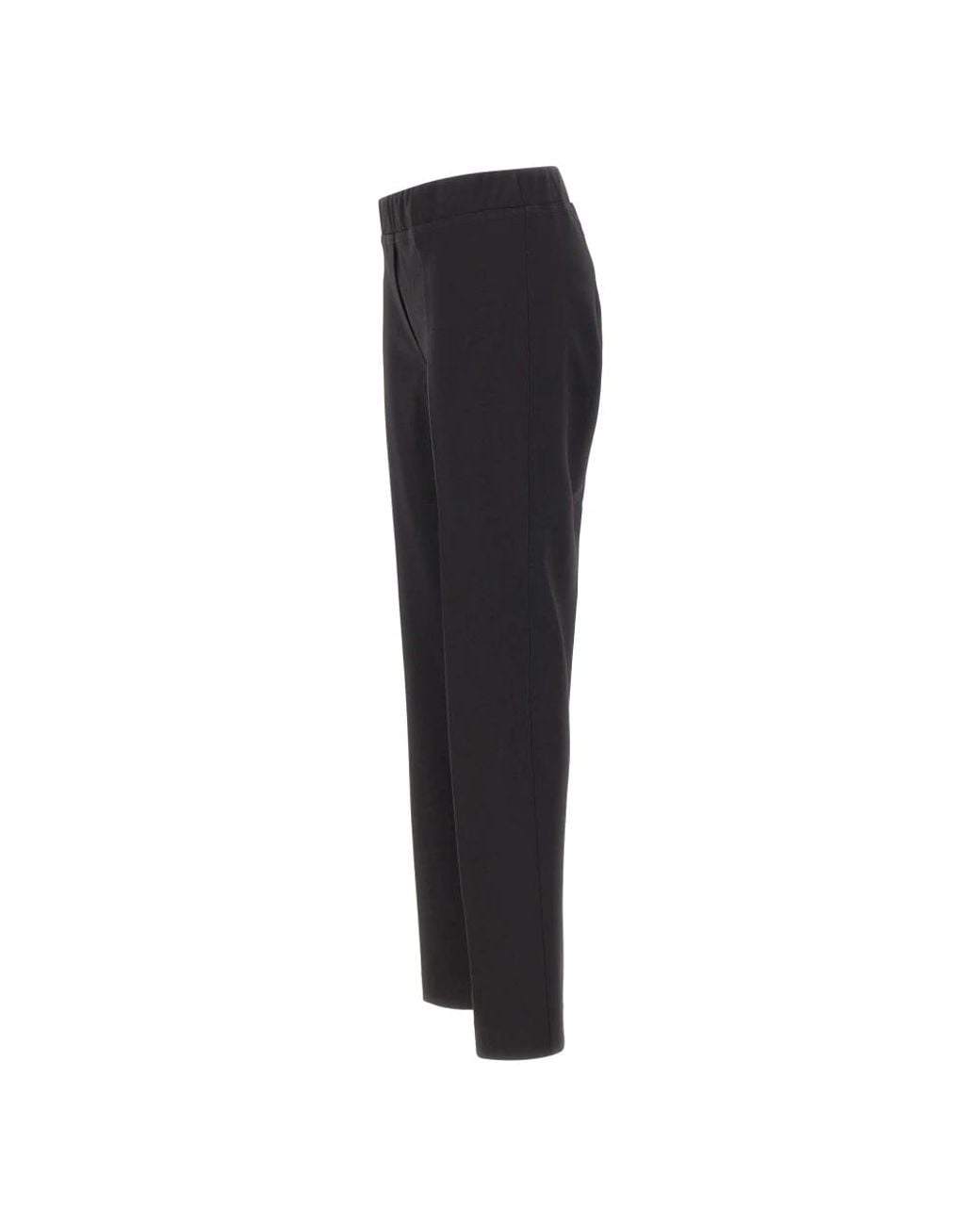 Elena Miro Blue Straight Trousers