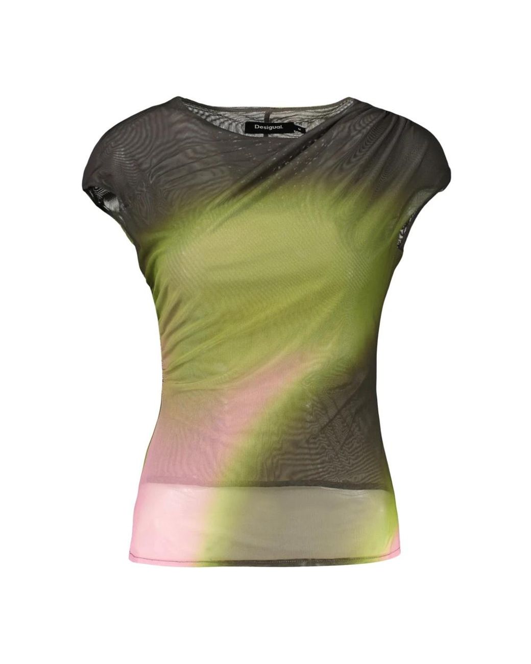 Desigual Cracovia Tank Top in het Green
