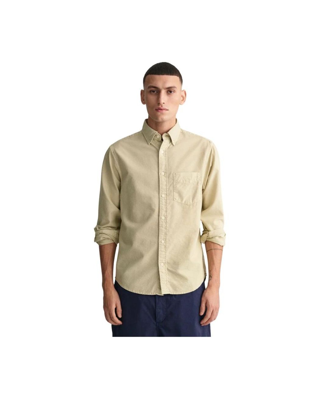Gant Natural Casual Shirts for men