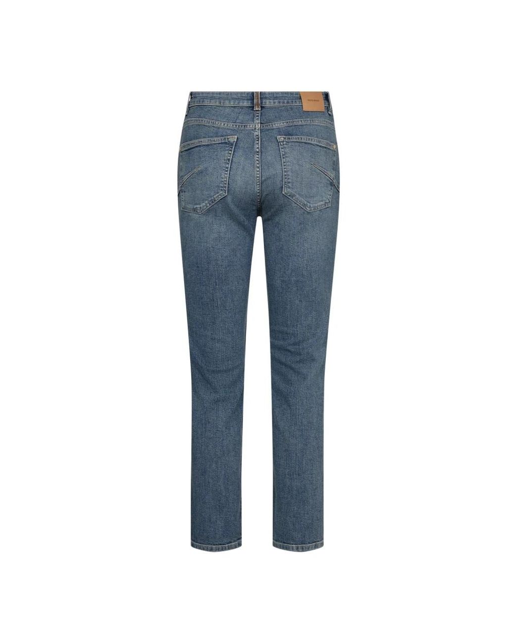Mos Mosh Blue Cropped Jeans