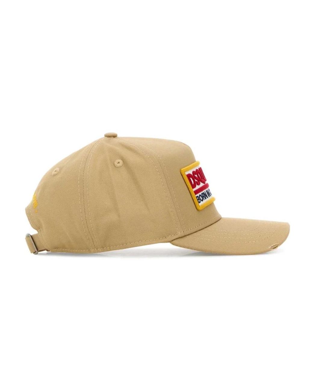 DSquared² Pink Caps for men