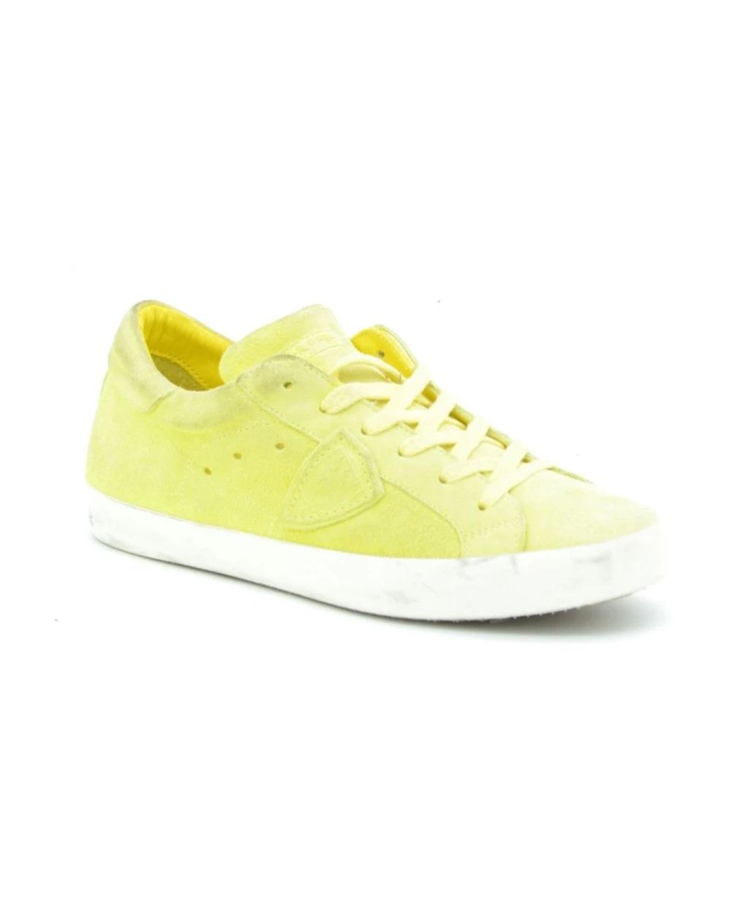 Sneakers di Philippe Model in Yellow