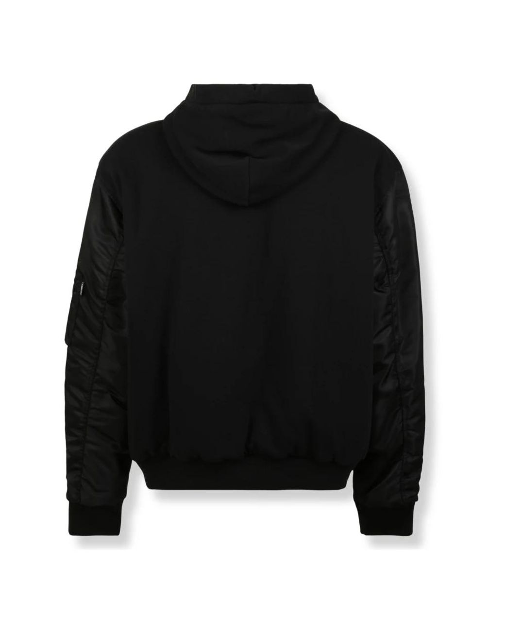 MM6 by Maison Margiela Black Zip-Throughs for men