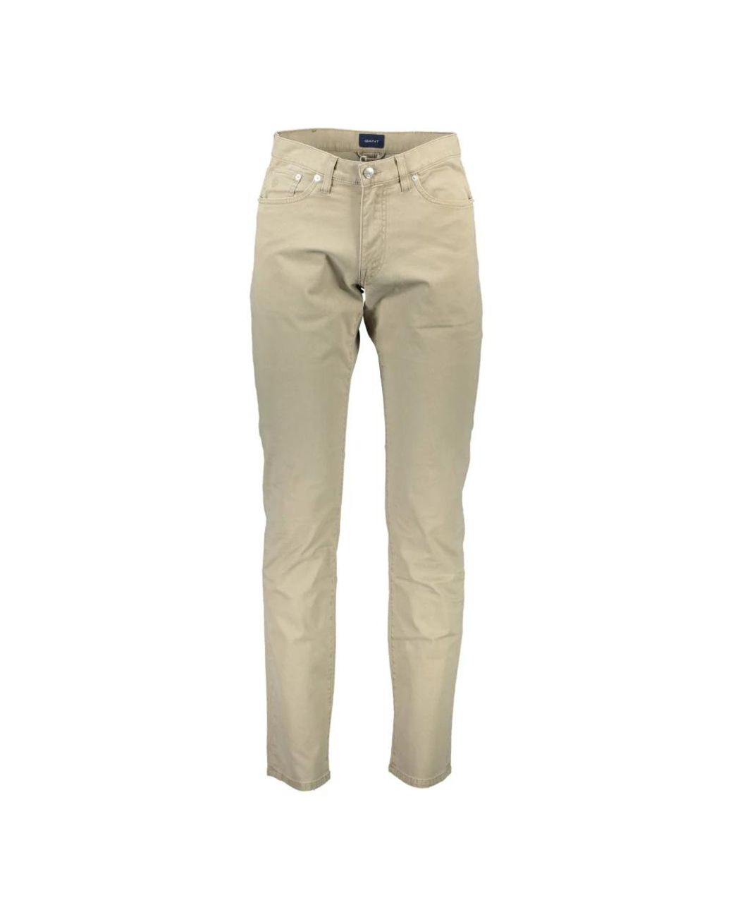 Gant Natural Slim-Fit Trousers for men