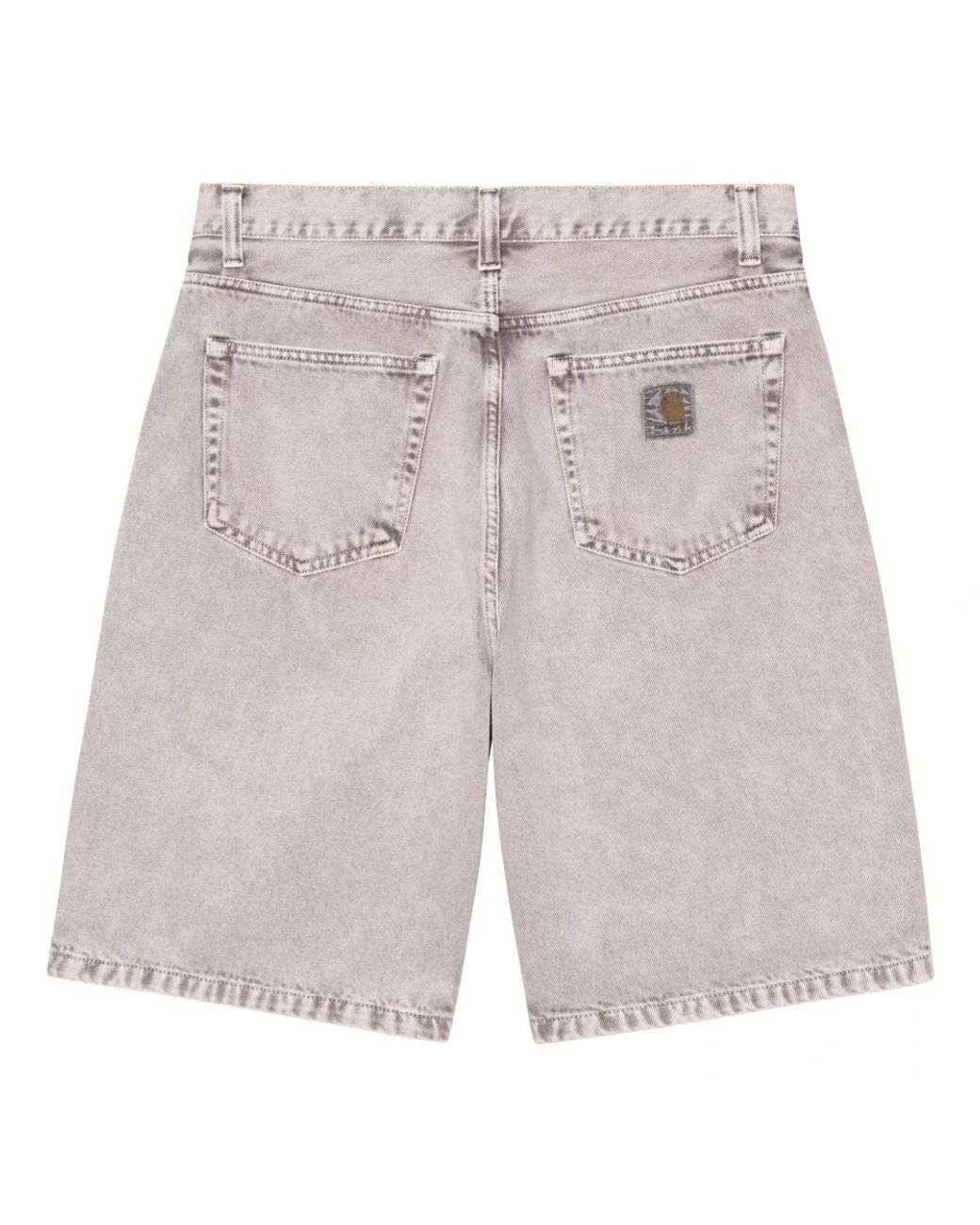Carhartt Gray Denim Shorts for men