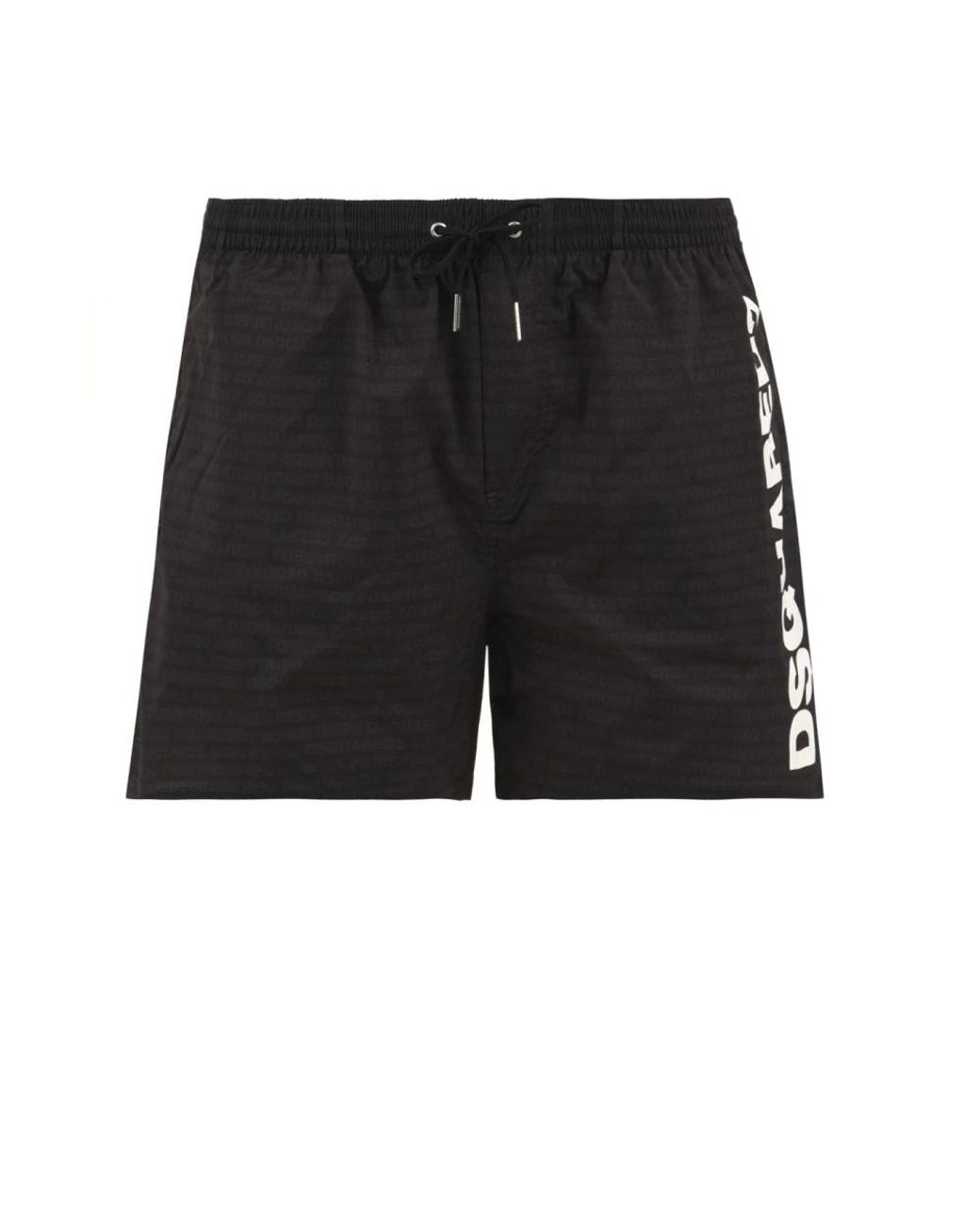 Beachwear DSquared² pour homme en coloris Black