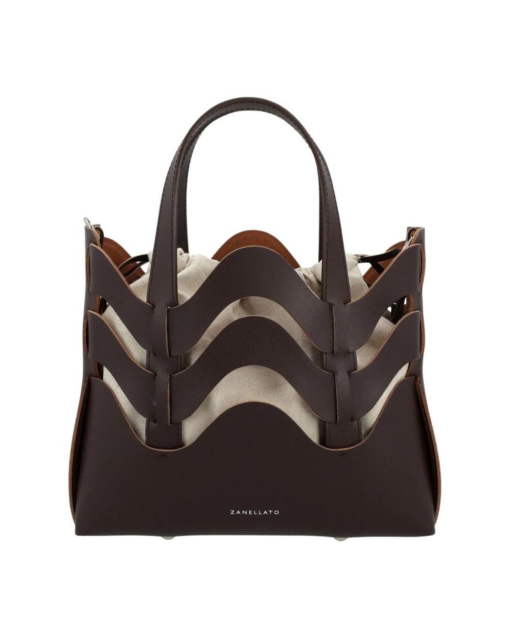 Zanellato Black Einkaufstasche