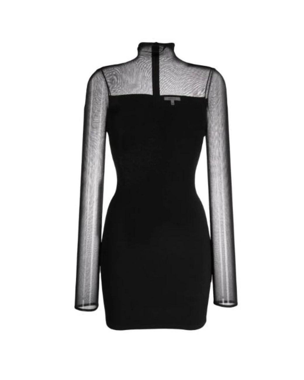 Nensi Dojaka Black Short Dresses