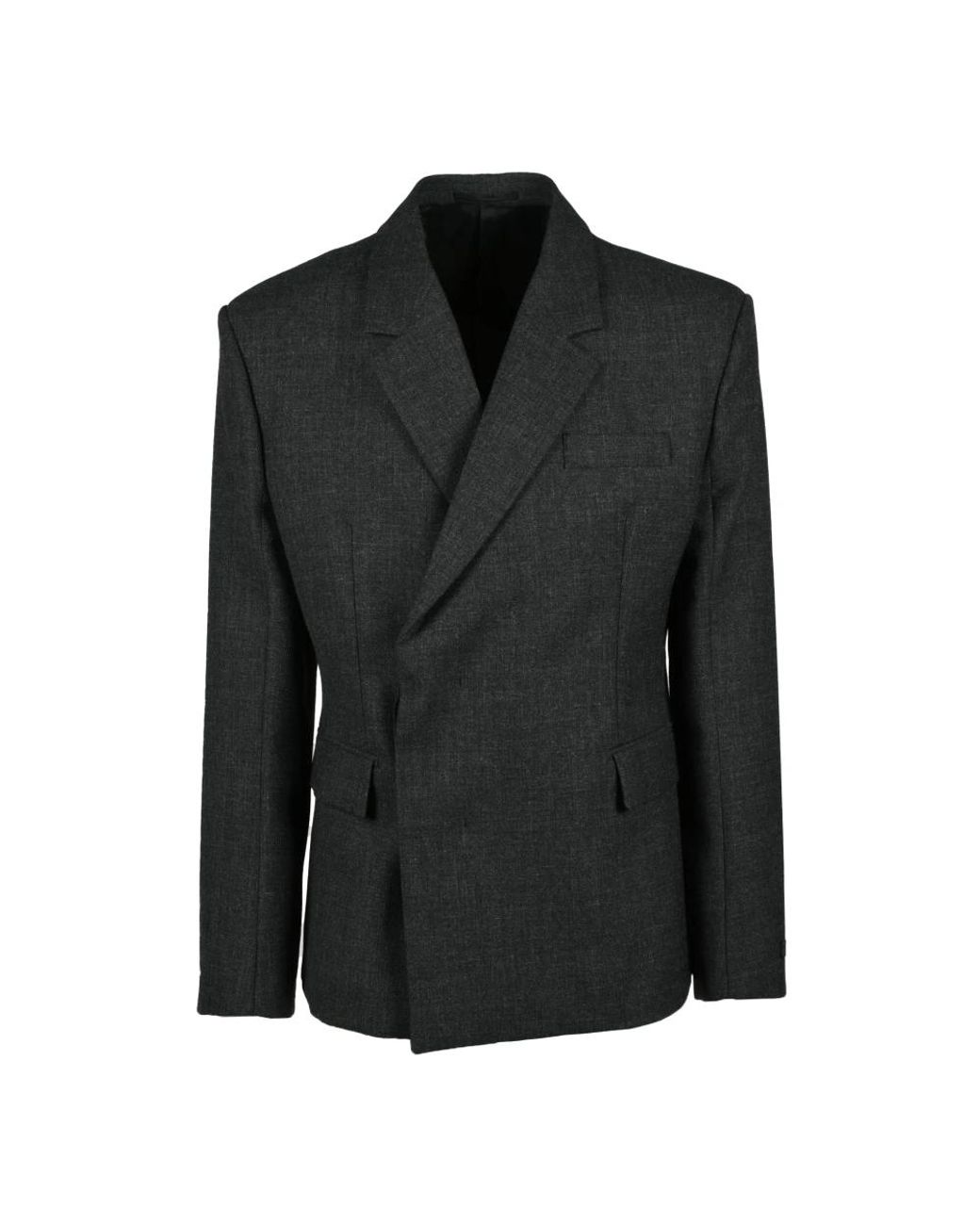 Prada Blazers in het Black voor heren