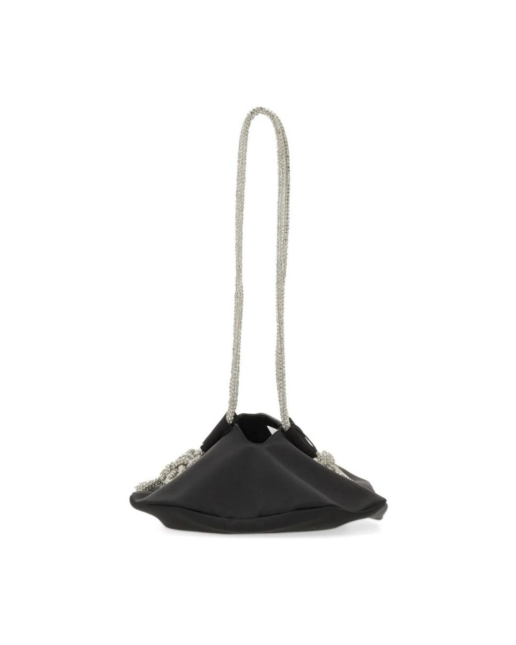 Kara Black Shoulder Bags