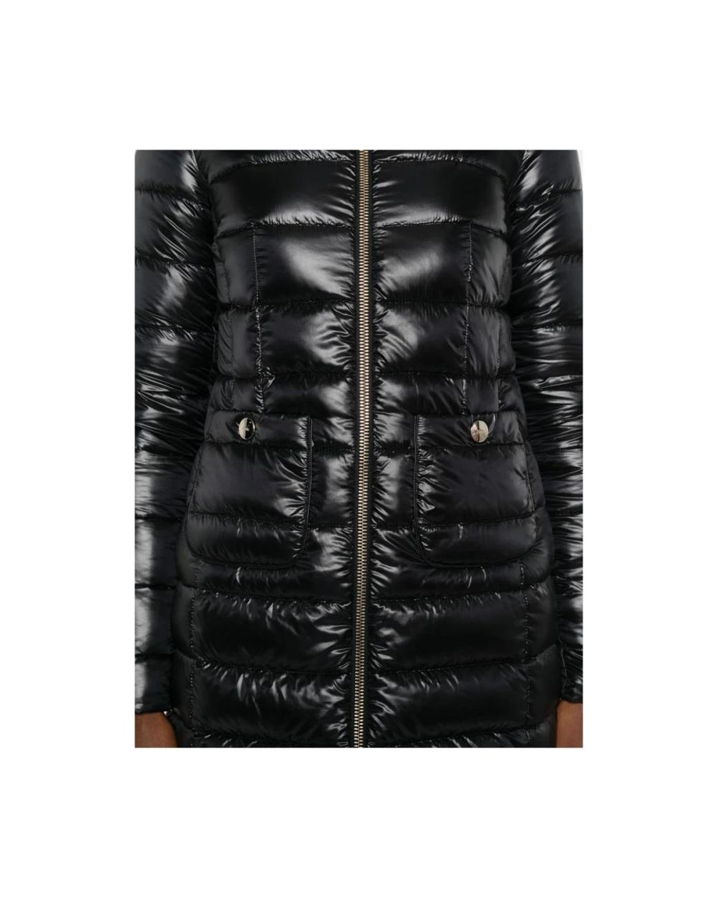 Down Jackets Herno en coloris Black