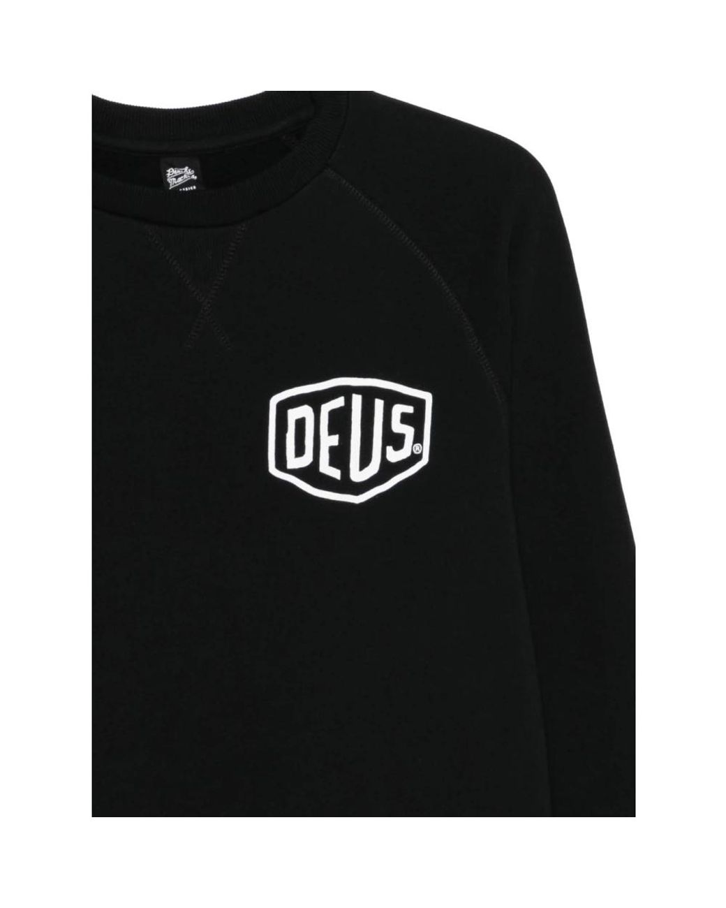 Deus Ex Machina Black Sweatshirts for men