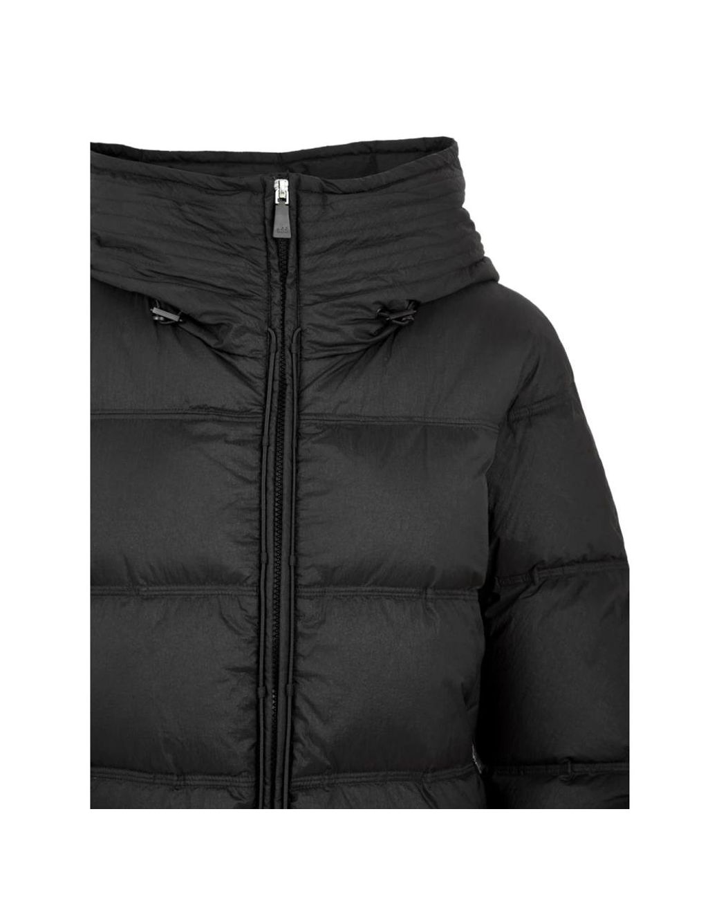 Add Down Jackets in het Black