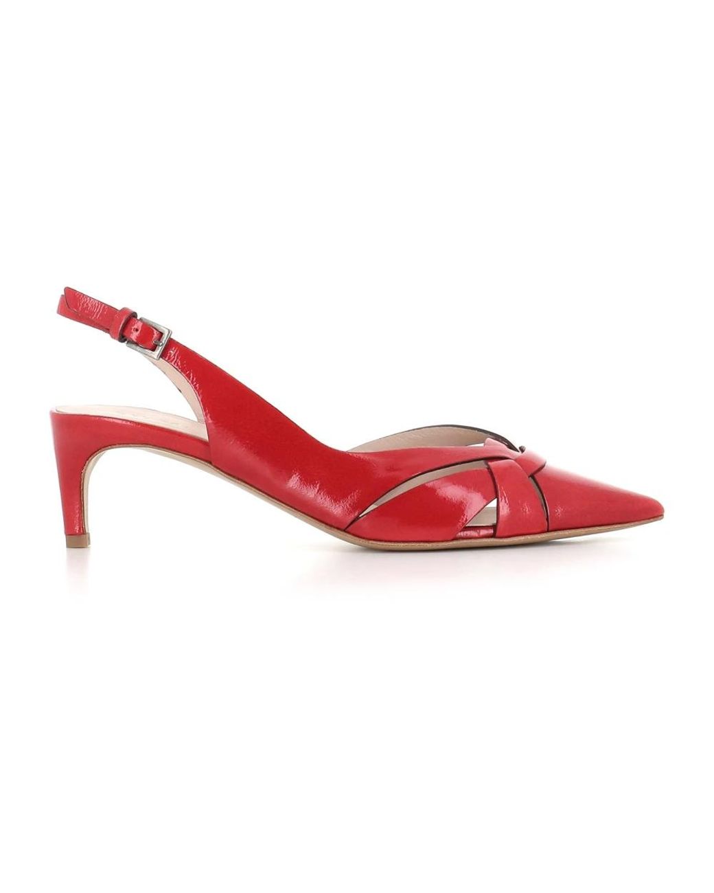Roberto Del Carlo Red Pumps