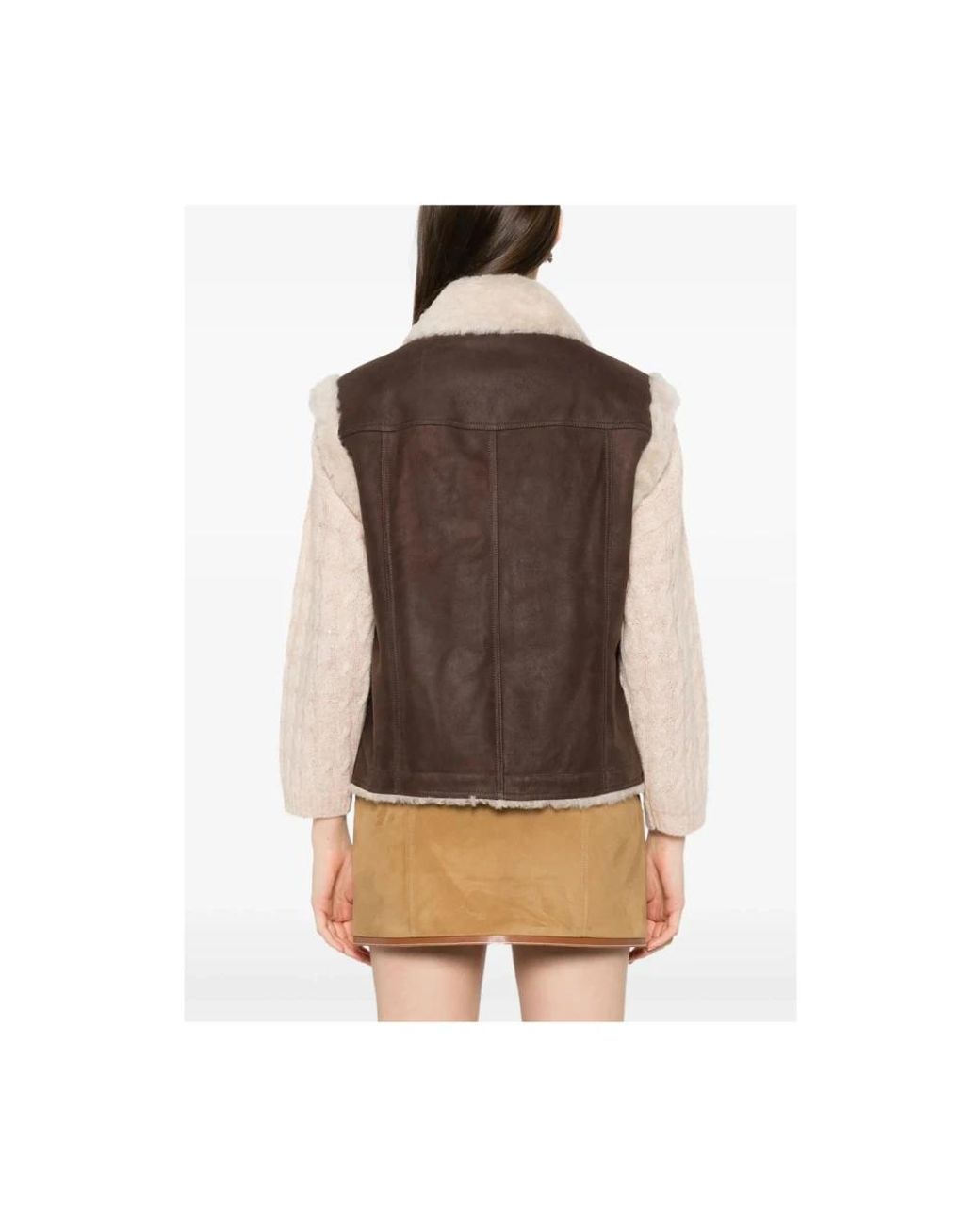 Brunello Cucinelli Brown Waistcoats