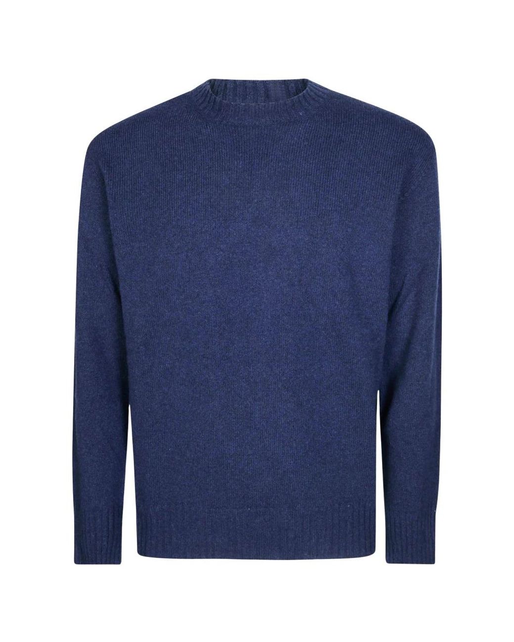 Amaranto Rotture Strickware in Blue für Herren