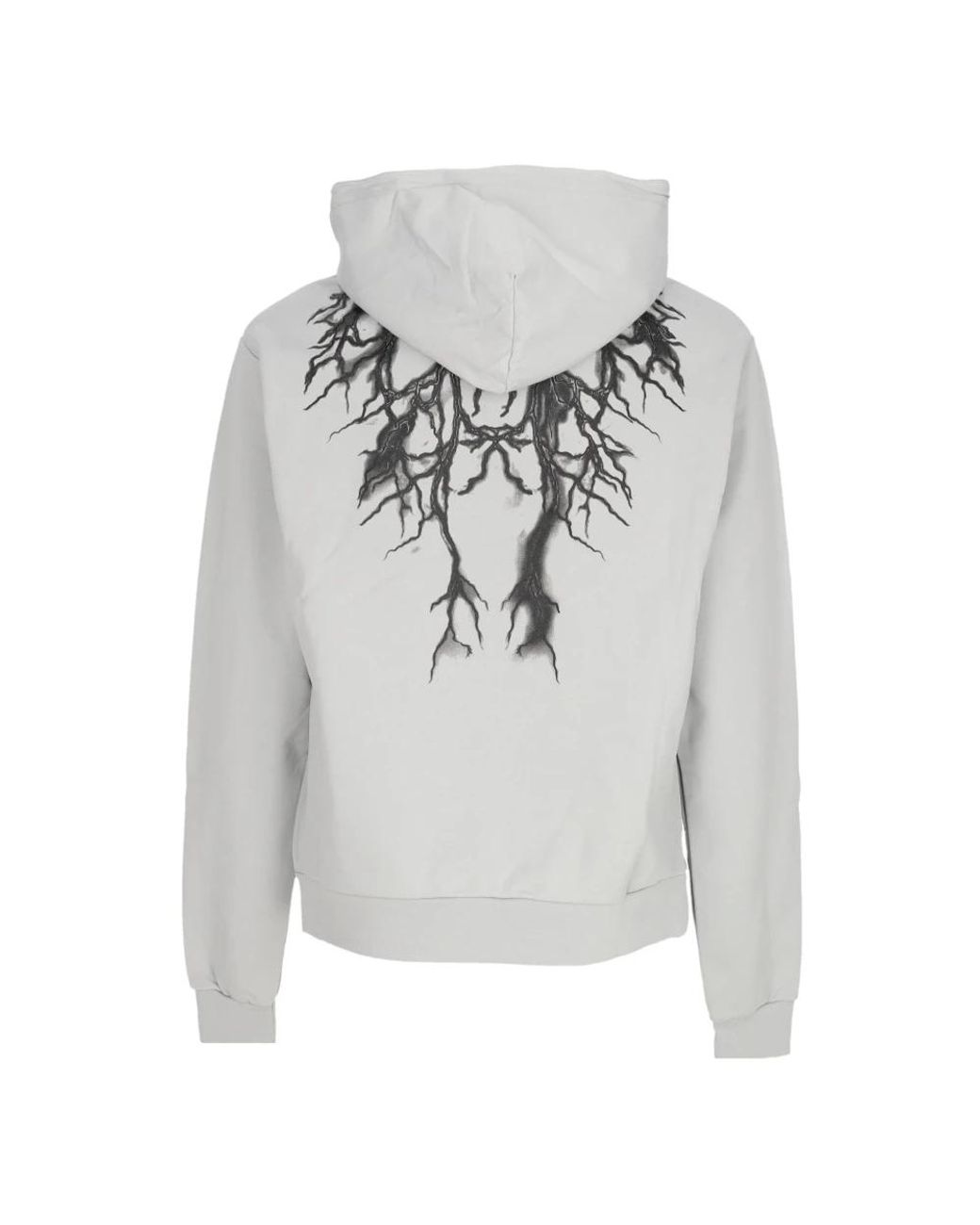 PHOBIA ARCHIVE Gray Hoodies for men