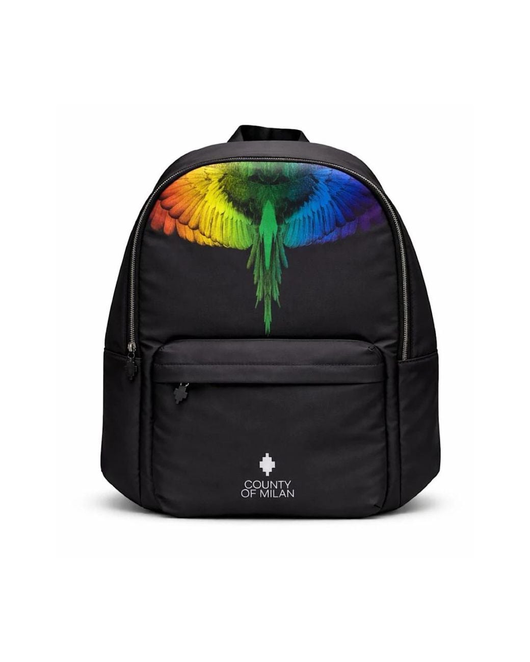 Marcelo Burlon Black Backpacks for men