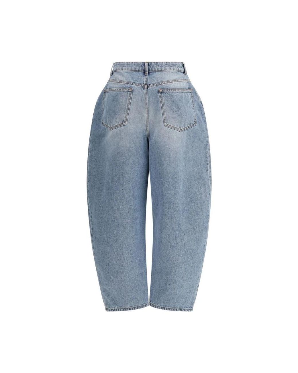 Rohe Blue Loose Fit Jeans