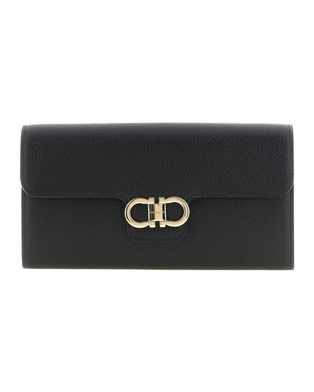Clutches di Ferragamo in Black