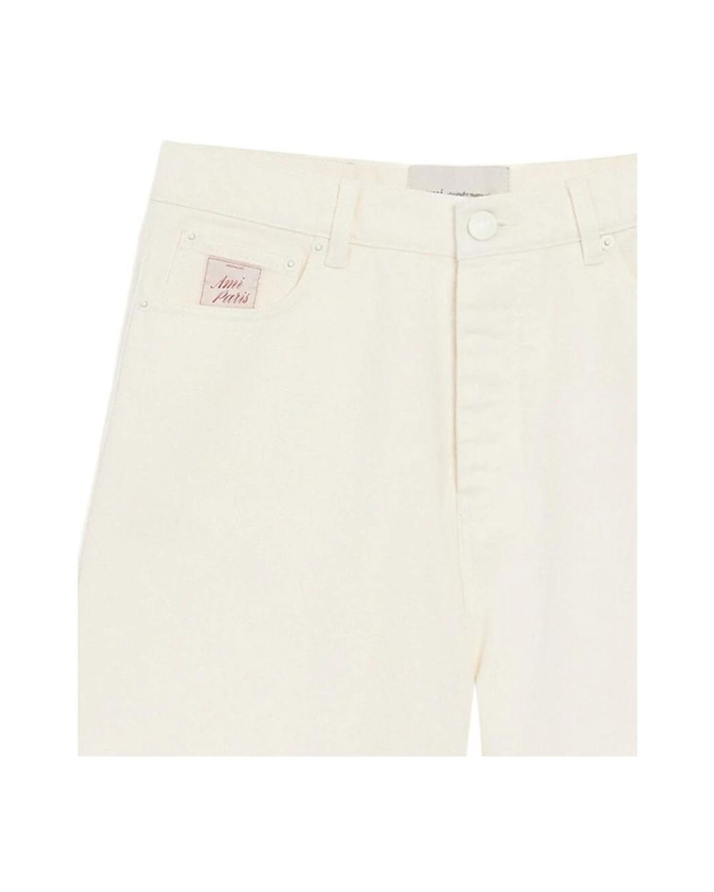 Denim Shorts AMI de hombre de color White