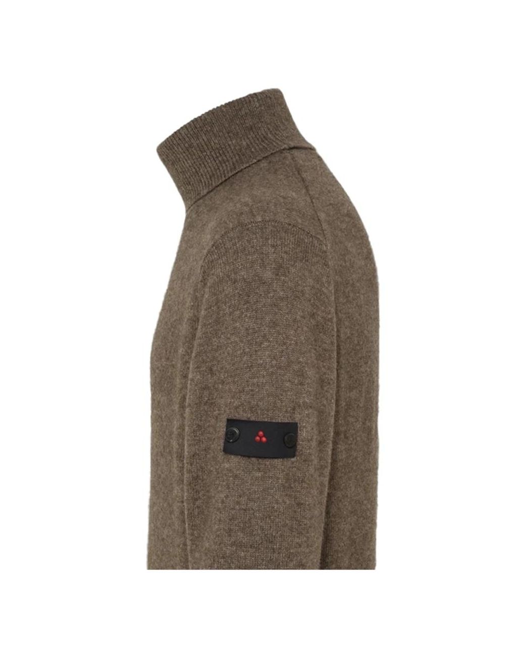 Peuterey Brown Turtlenecks for men