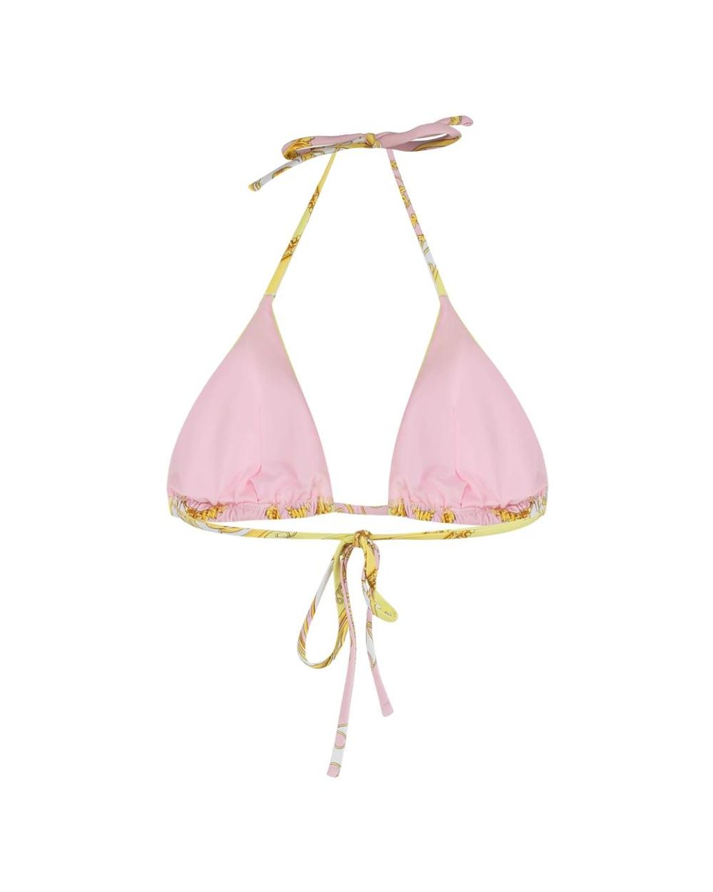Bikinis di Versace in Yellow