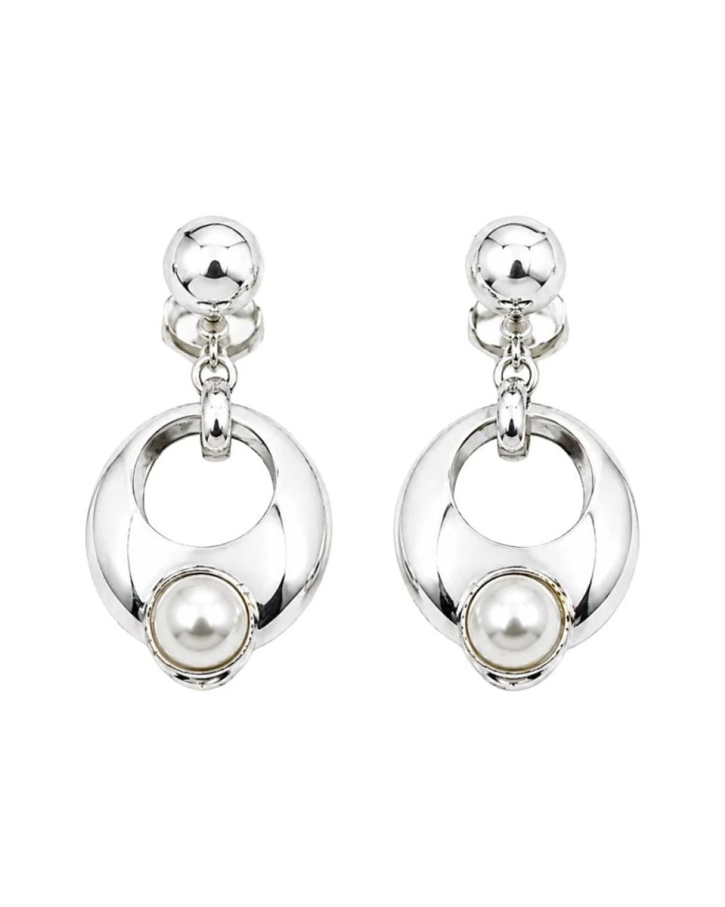 Perrine Taverniti Metallic Earrings