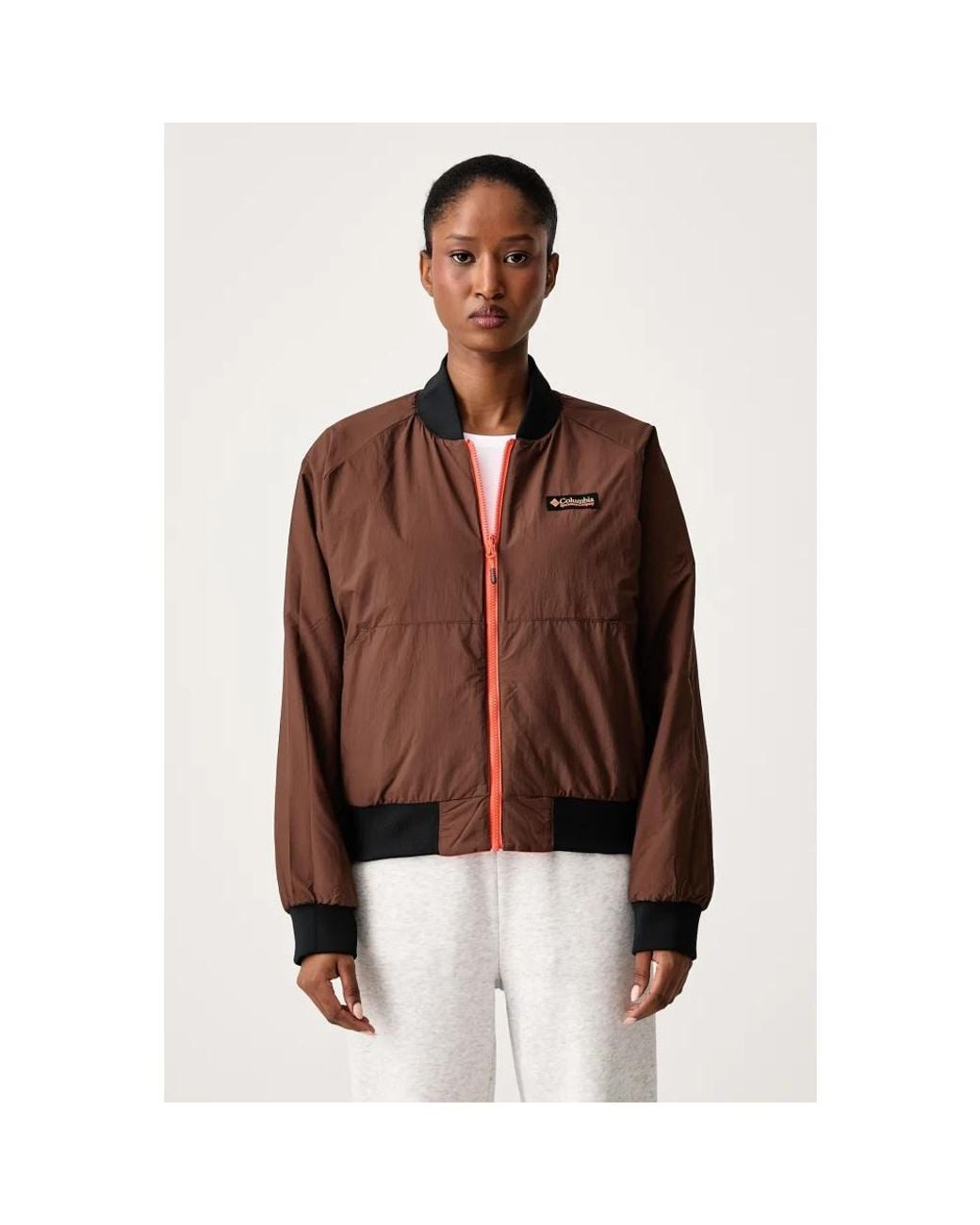 Jackets Columbia en coloris Orange