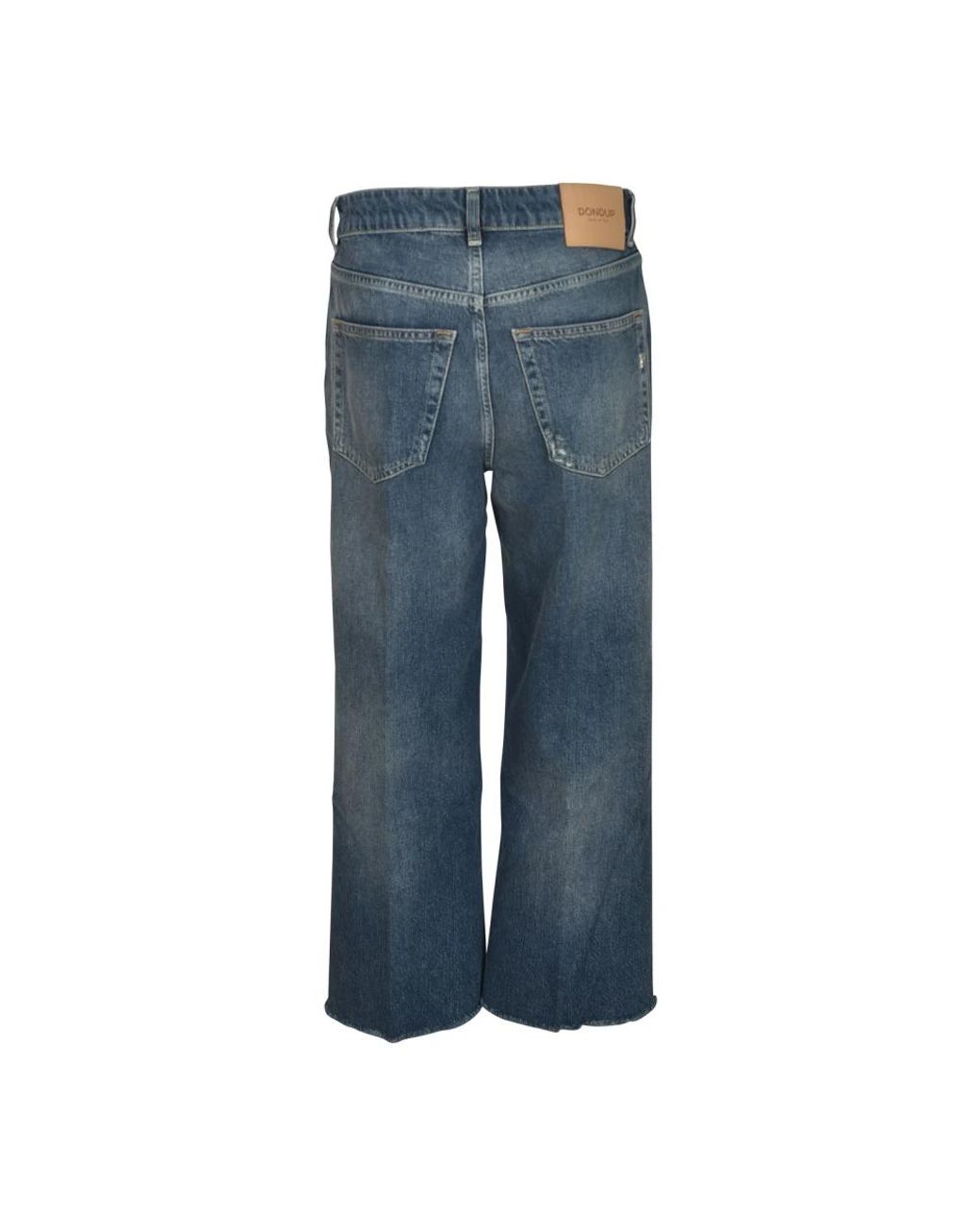 Dondup Blue Wide Jeans