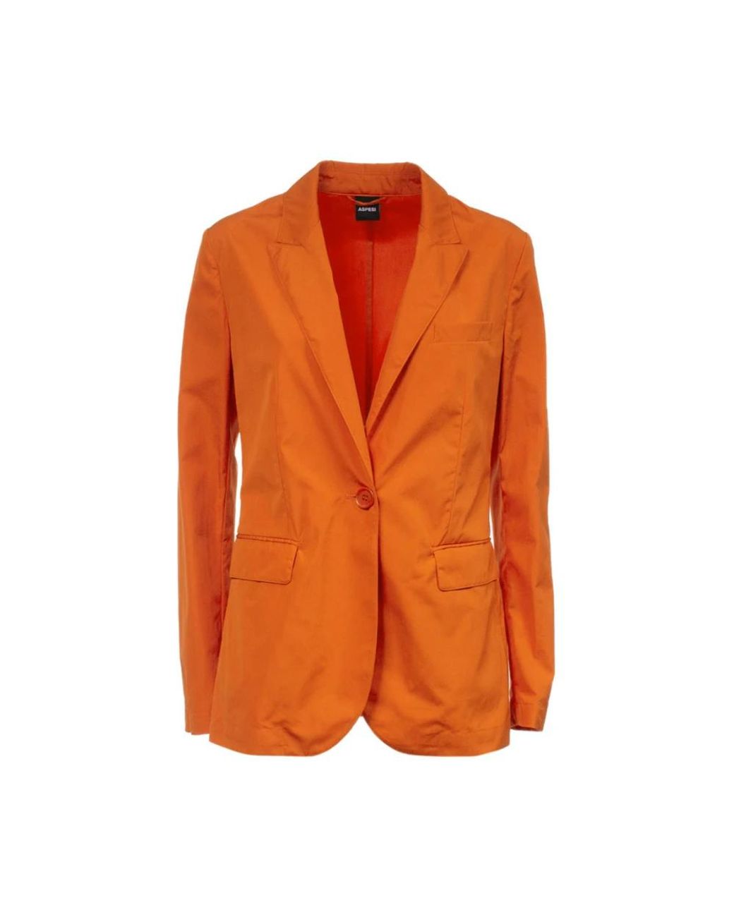 Aspesi Orange Blazers