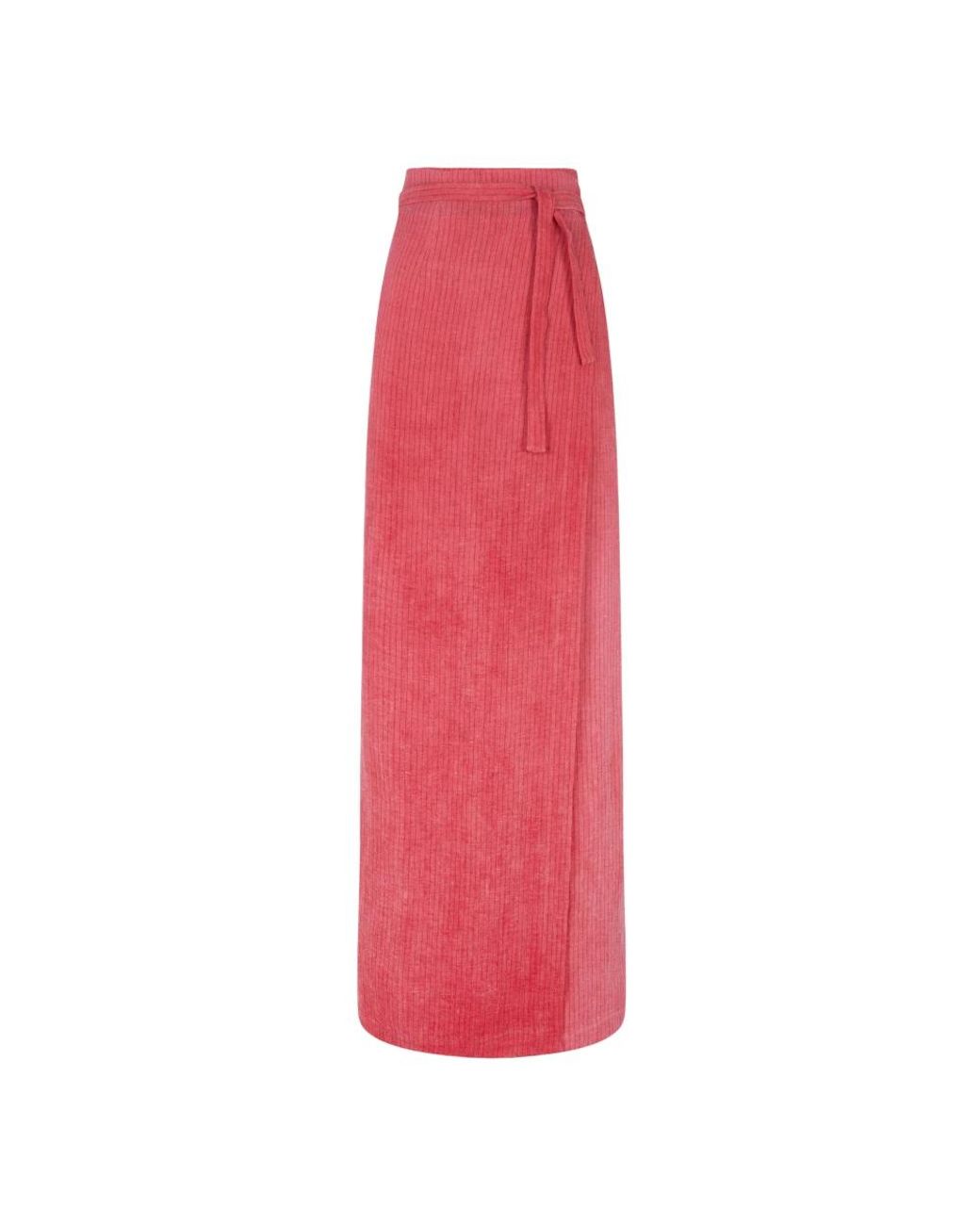 Cortana Pink Maxi Skirts