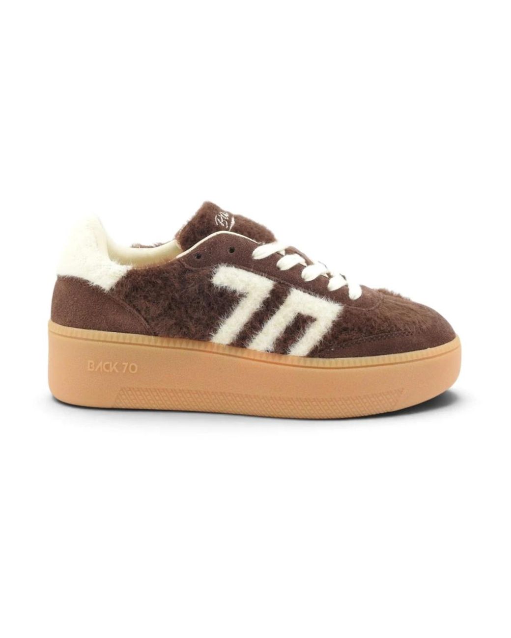 Back70 Brown Sneakers