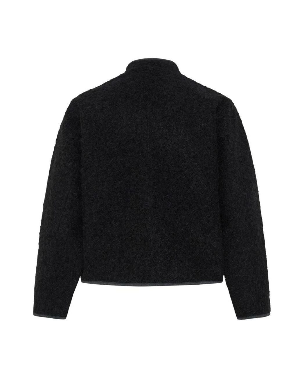 Light Jackets Ichi de color Black