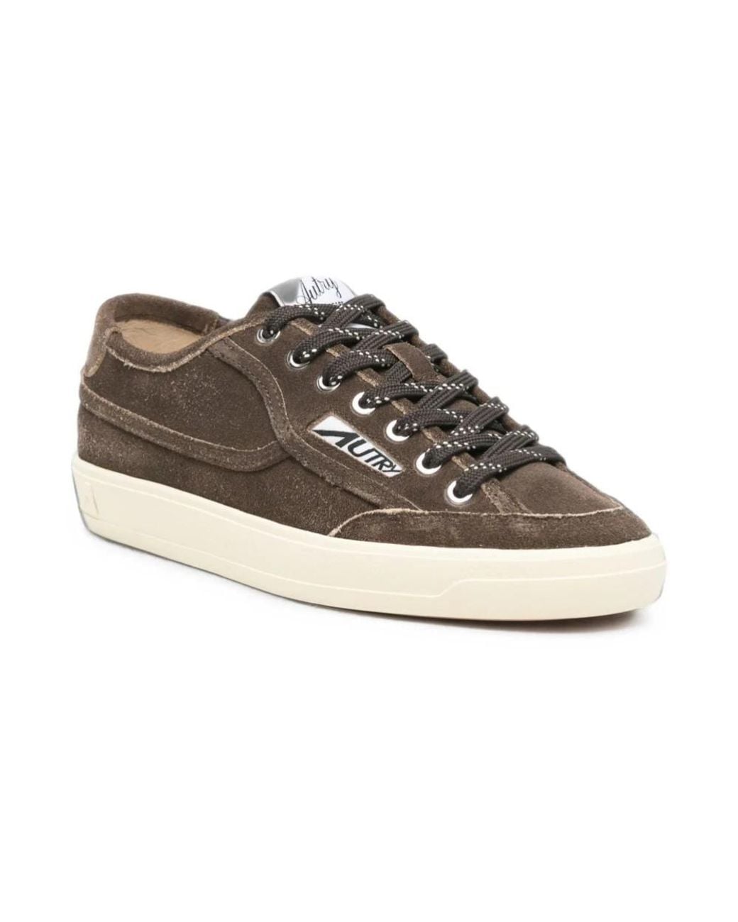 Autry Brown Windscape Sneakers