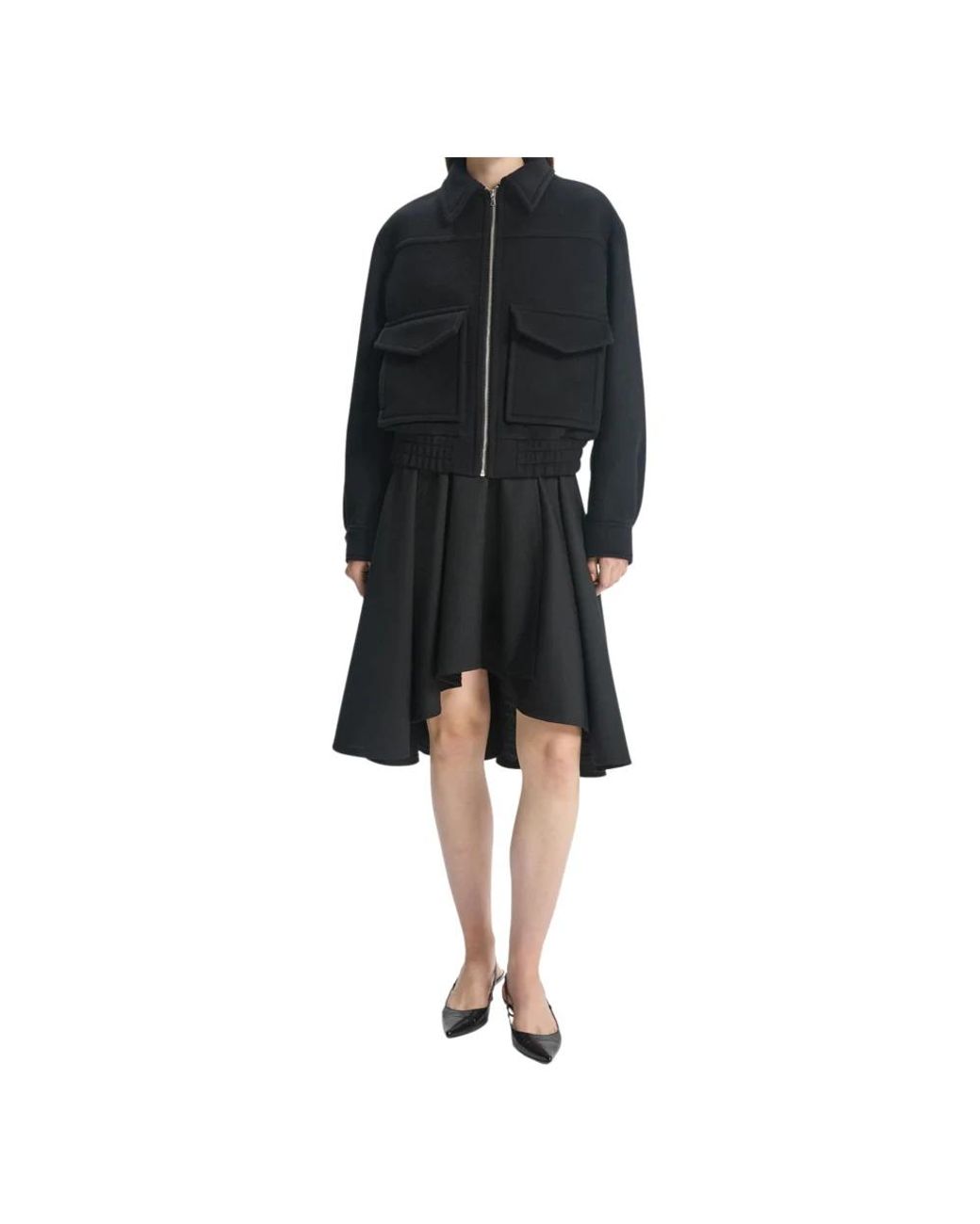 BITE STUDIOS Black Short Skirts