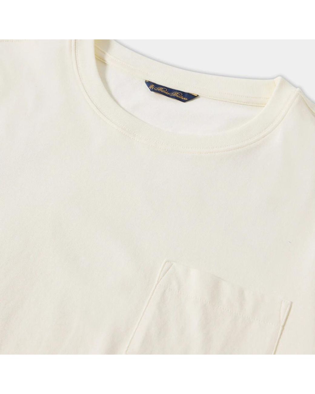 Brooks Brothers White T-Shirts for men