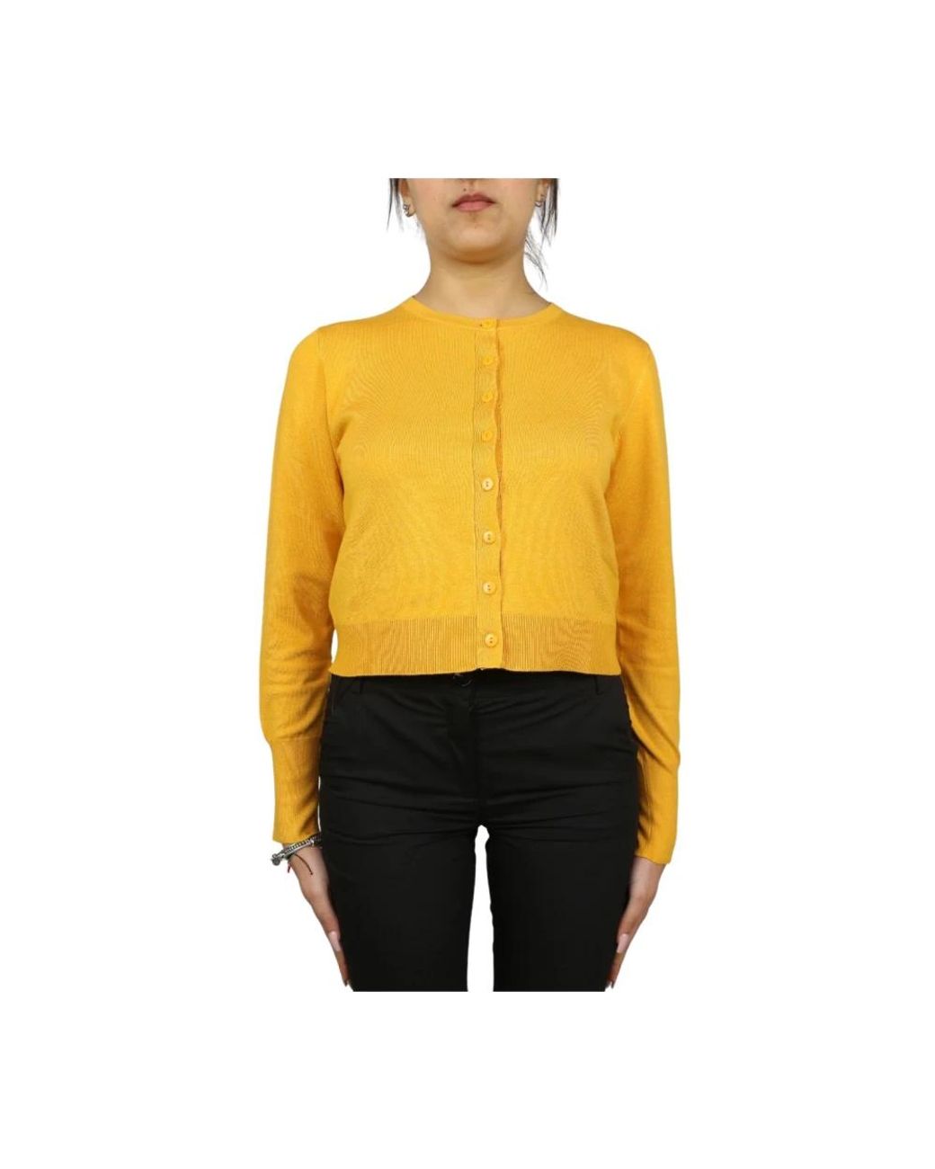 Marella Yellow Cardigans