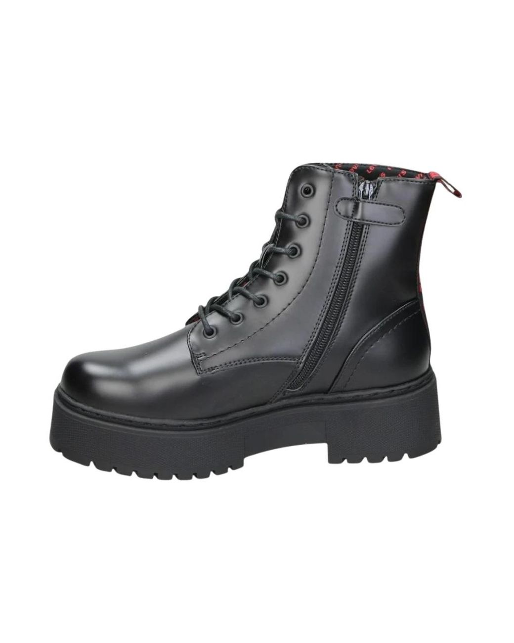 Levi's Black Cherry Boots