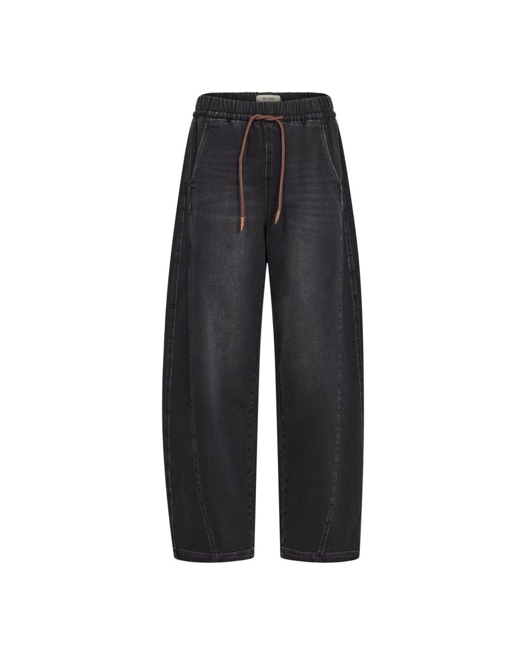 Mos Mosh Black Loose Fit Jeans