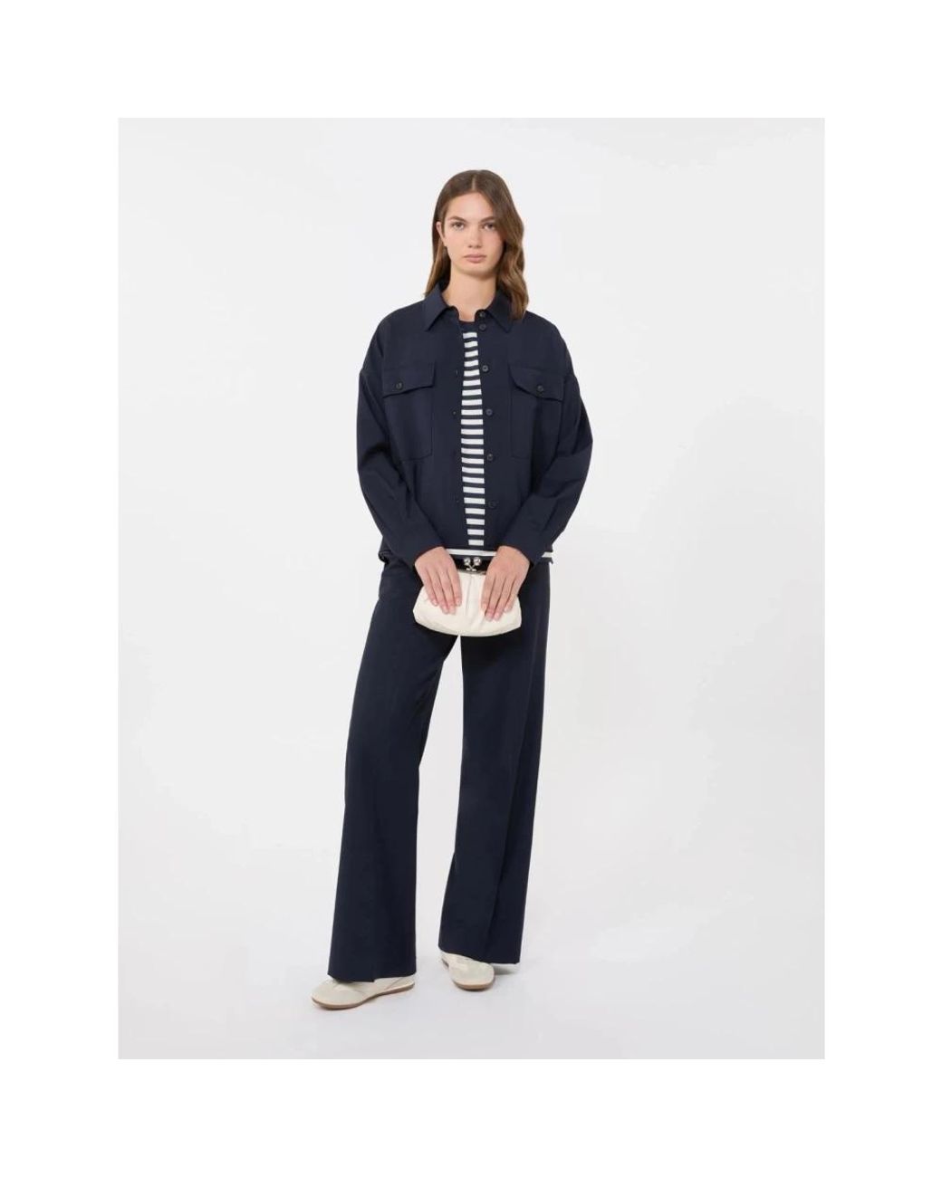 Weekend by Maxmara Blue Shirts