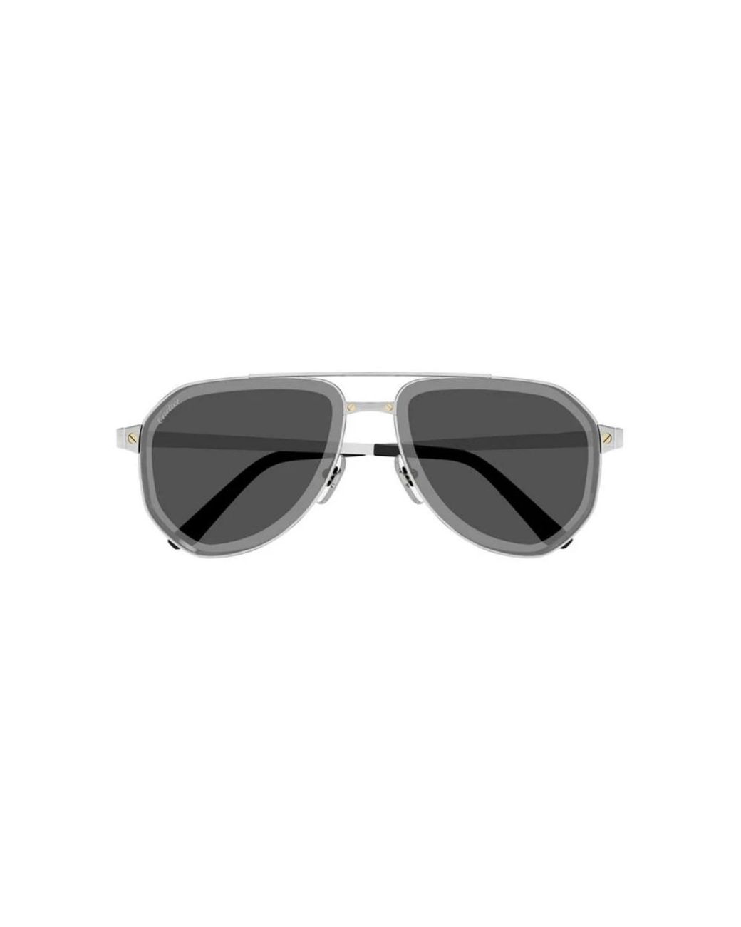 Cartier Gray Sunglasses for men