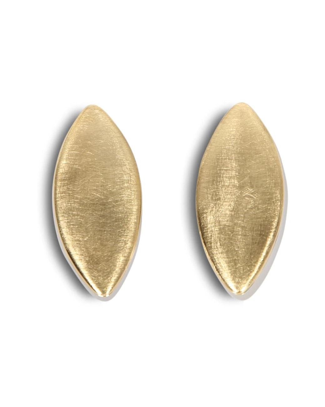 Jacquemus Metallic Elegante Ohrringe