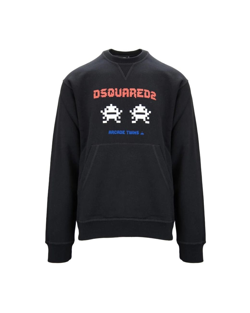 DSquared² Blue Sweatshirts for men