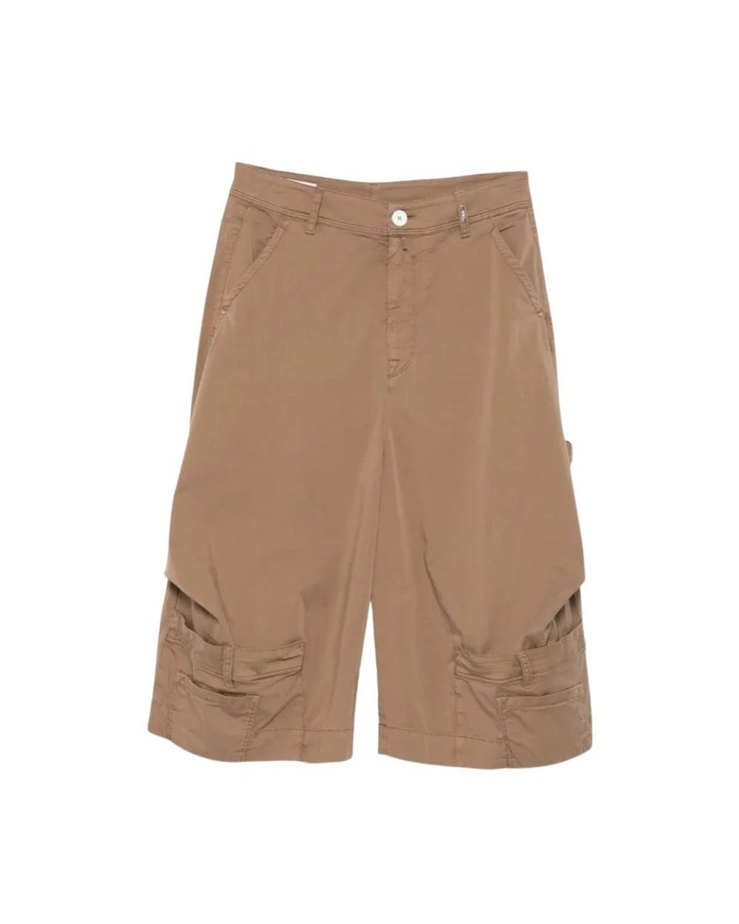High Long Shorts in het Brown