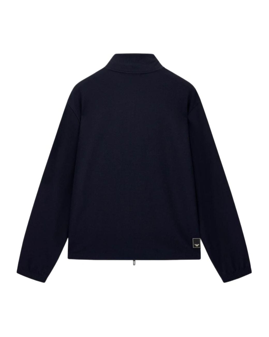 Emporio Armani Blue Zip-Throughs for men